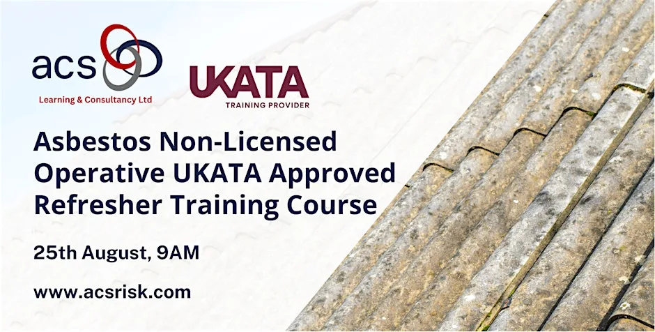 Asbestos Non-Licensed Operative (Cat B) Refresher Course