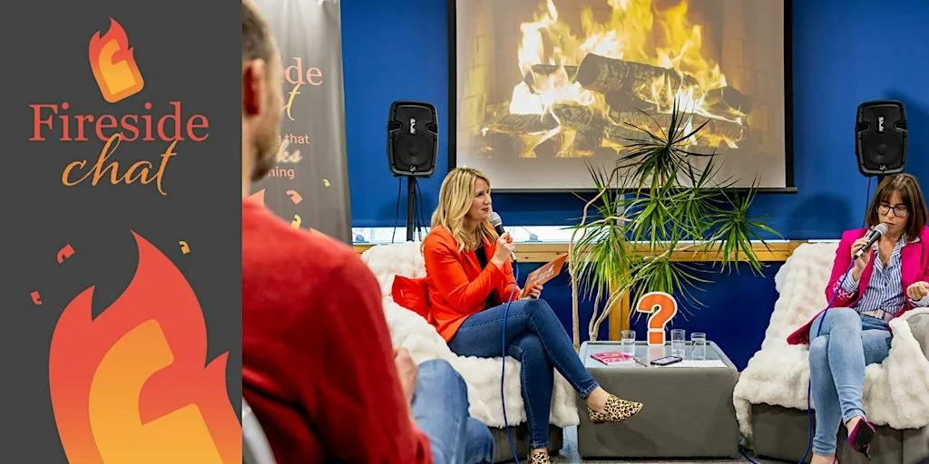 Fireside Chat Networking - Christmas (with Nikki Pilkington on: SEO) at Harvest Fields Centre
