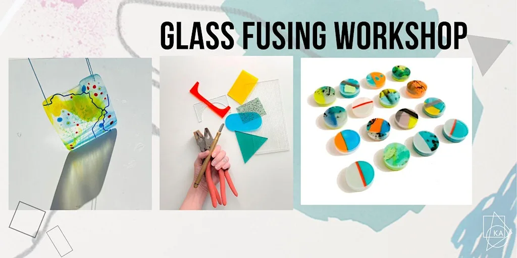 Fused Glass Workshop at Dumbreck Barn