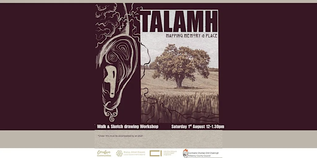 TALAMH - Heritage Walk & Sketch workshop at Canices Cathedral at St Canice's Cathedral