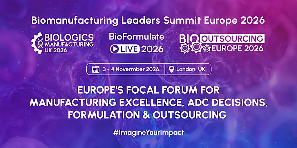 Biomanufacturing Leaders Summit 2026 | BIOPHARMA