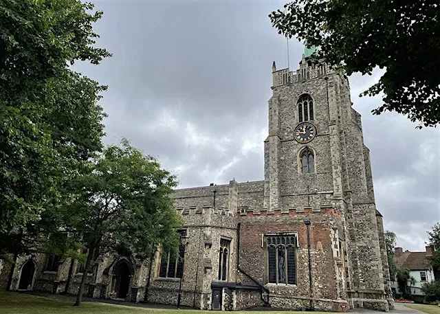 Chelmsford Cathedral Knightsbridge Library Tours at Chelmsford Cathedral