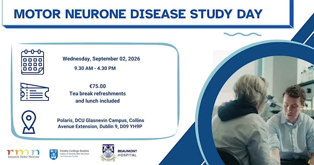 Motor Neurone Disease Study Day at Glasnevin Campus