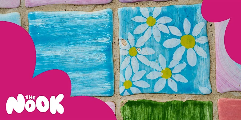 Craft Club- Tote bag painting at The Nook Aberdeen