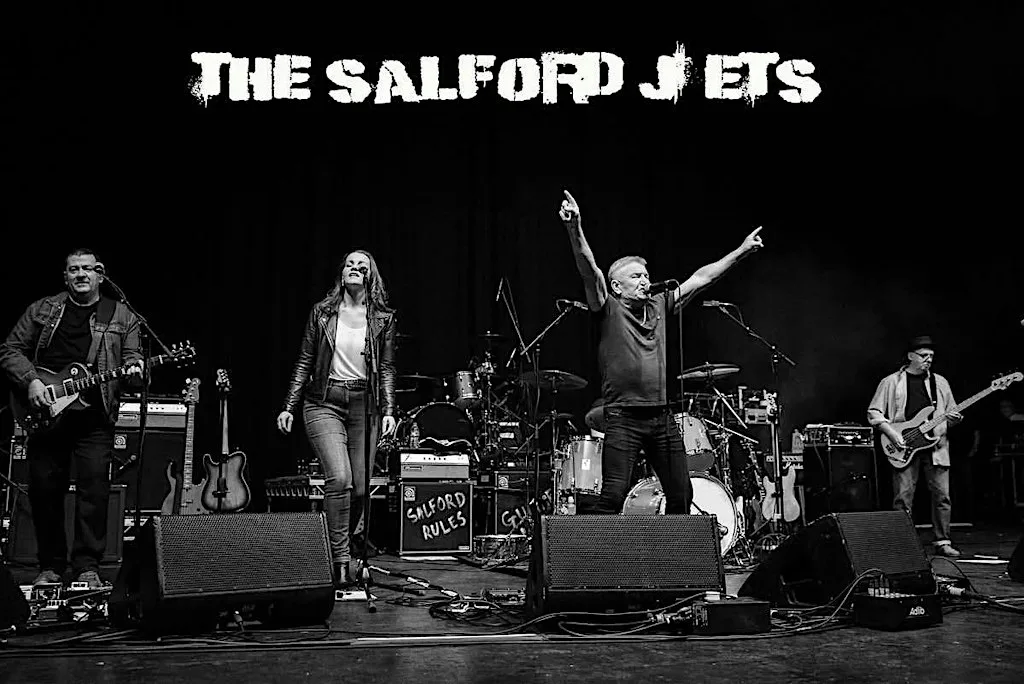 Mike Sweeney & The Salford Jets – Final Northern Gig at Salford Lads Club