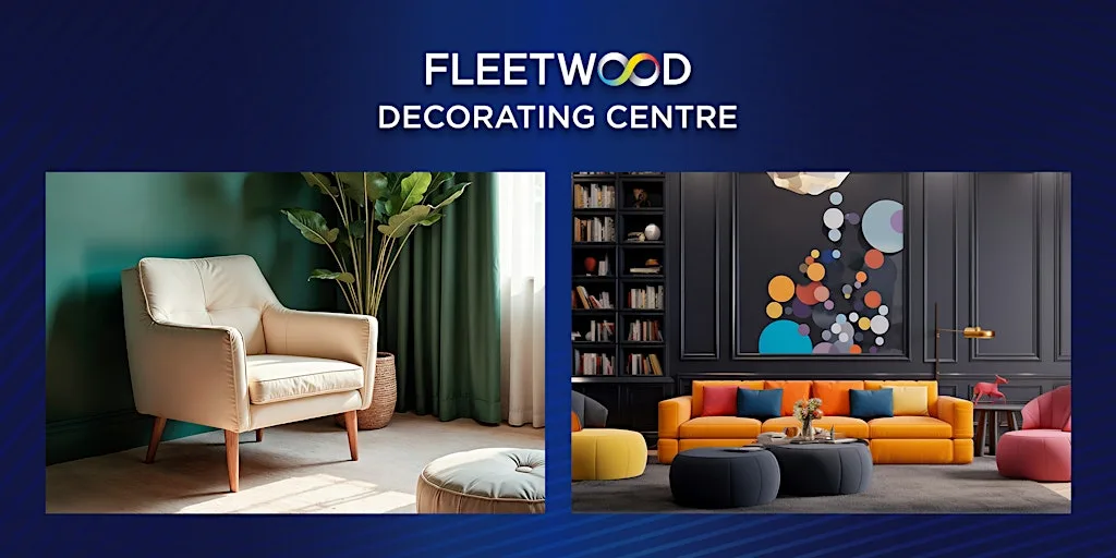Free Interior Design Consultation at Cork Fleetwood Decorating Centre