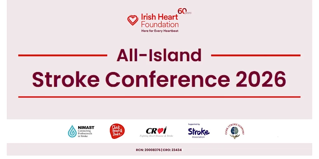 All-Island Stroke Conference 2026 at Croke Park Conference Centre