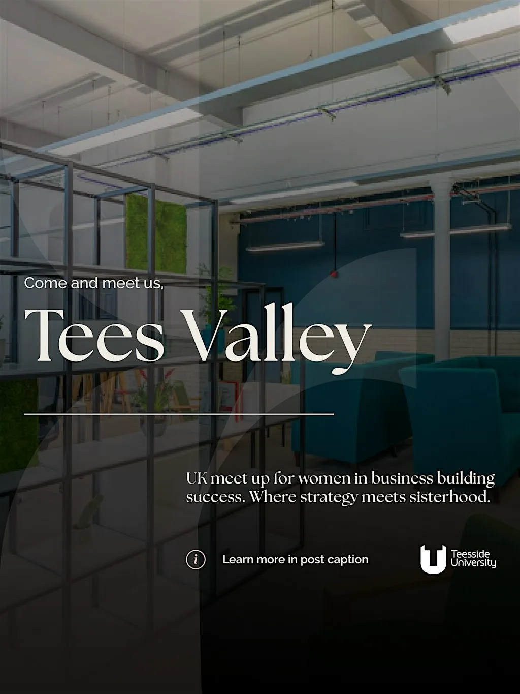 Female Founder UK Tees Valley Meet Up at The Curve