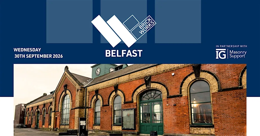Brick Works Belfast 2026 at Titanic Distillers