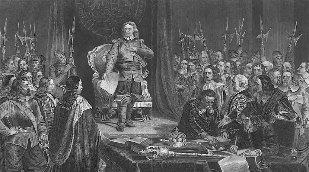 Oliver Cromwell: Commander in Chief