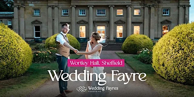 Wortley Hall, Sheffield - Autumn 2026 Wedding Fayre at Wortley Hall