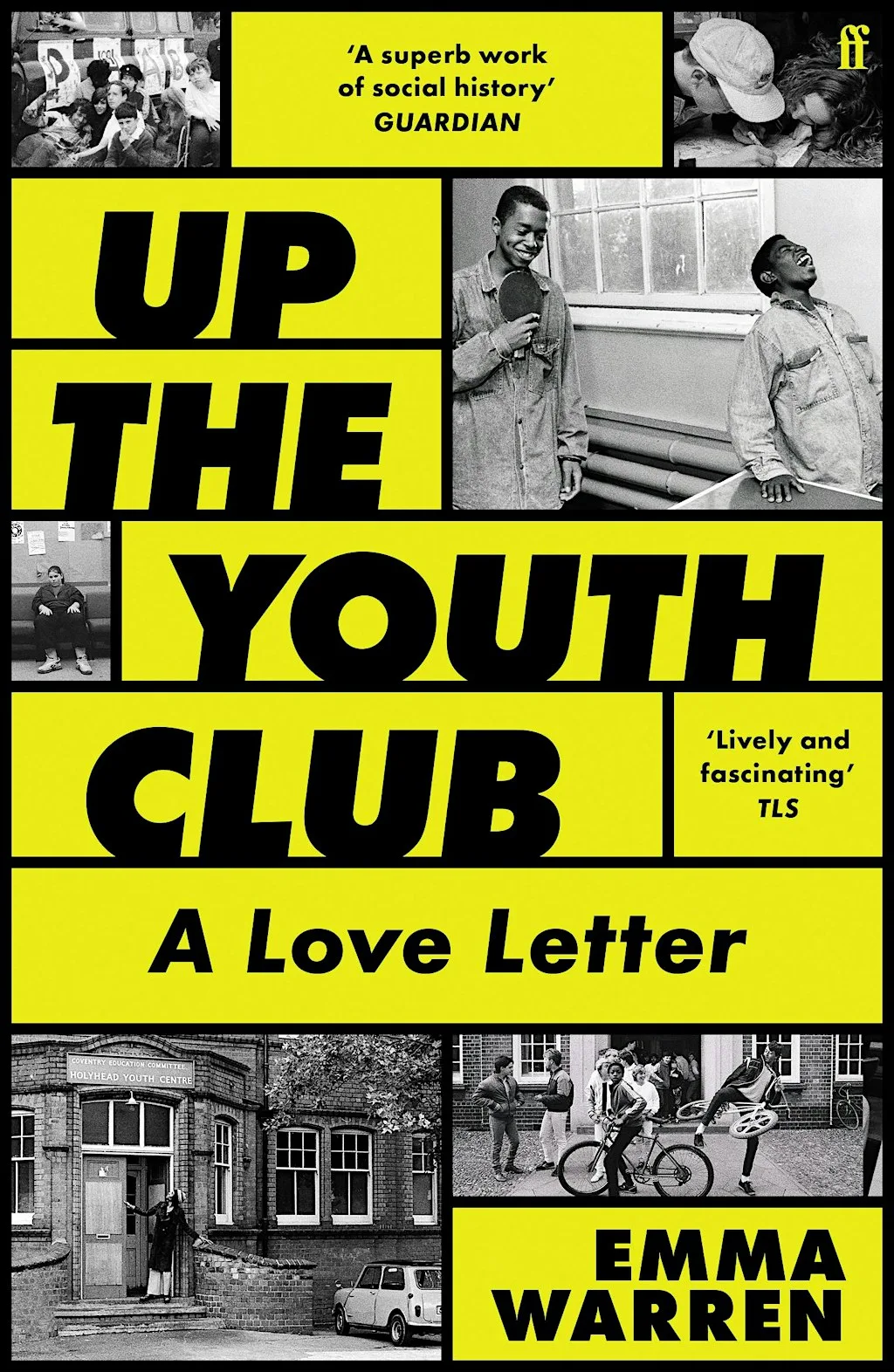 Up the Youth Club - In Conversation with Author Emma Warren at St Mary's Youth Centre