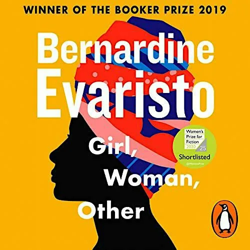 September's Book Club - Girl, Woman, Other by Bernardine Evaristo at Arco Lounge