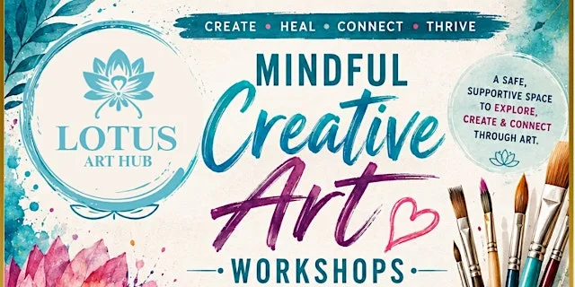 Mindful Creative Art - Workshop at The Pentagon Shopping Centre