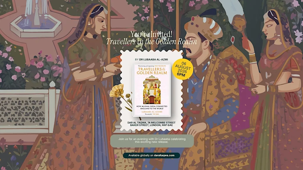 Book Launch | Travellers in the Golden Realm at Dar Al Taqwa