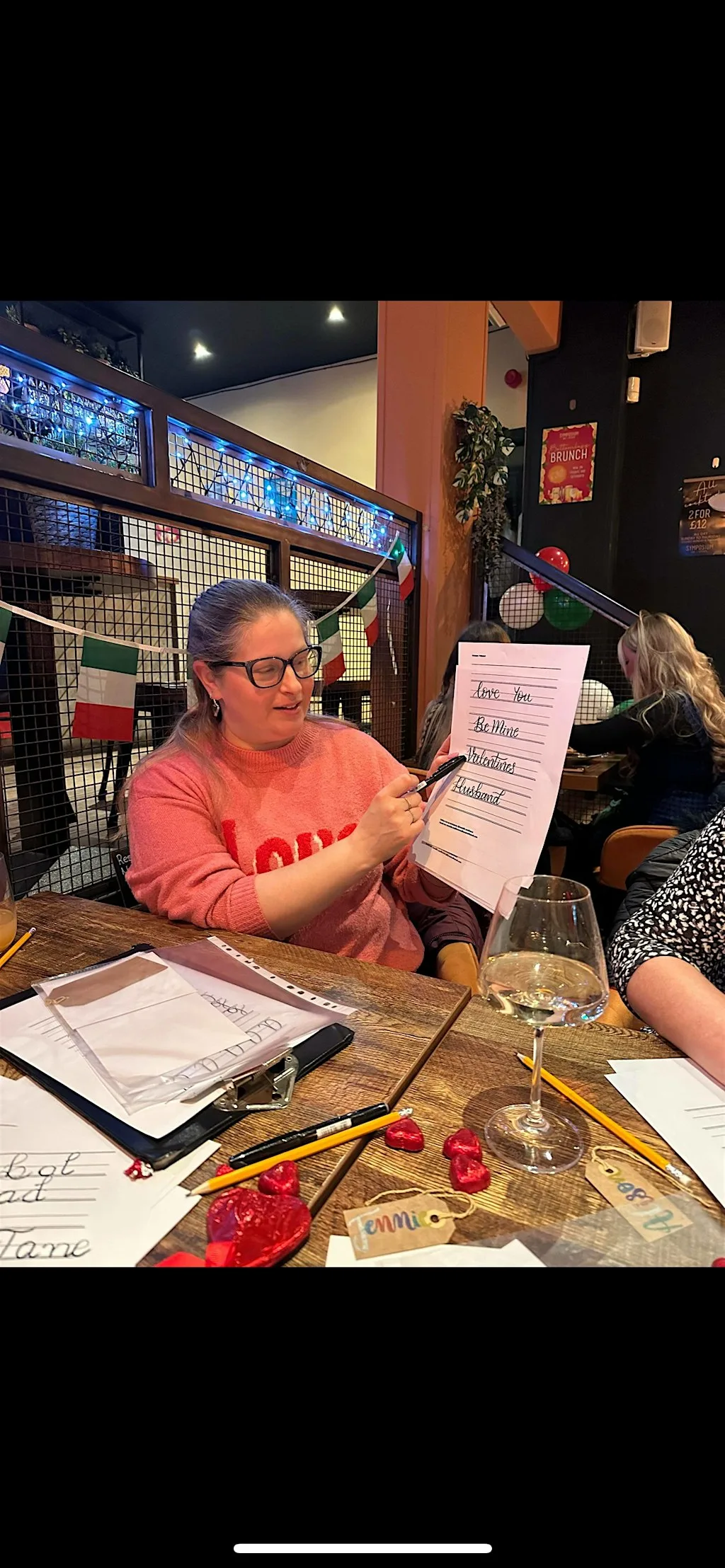 Beginners Calligraphy Workshop at Idle Lounge Coffee House