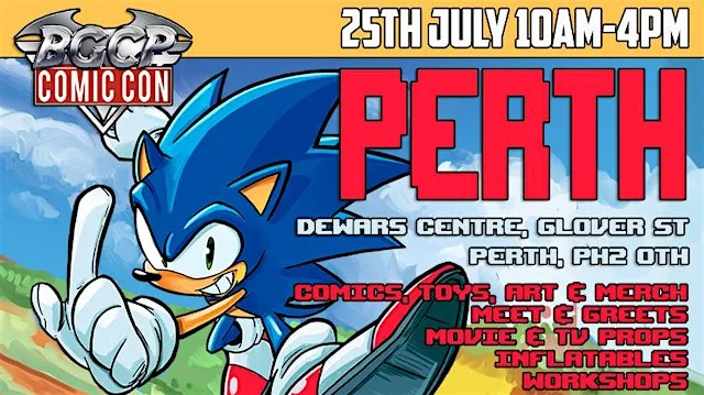 Perth Comic Con 2026 | Ultimate Family Day Out Perthshire at Dewars Centre