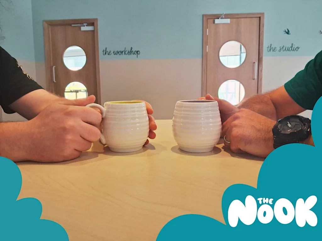 Men's Co-Production Café at The Nook Aberdeen