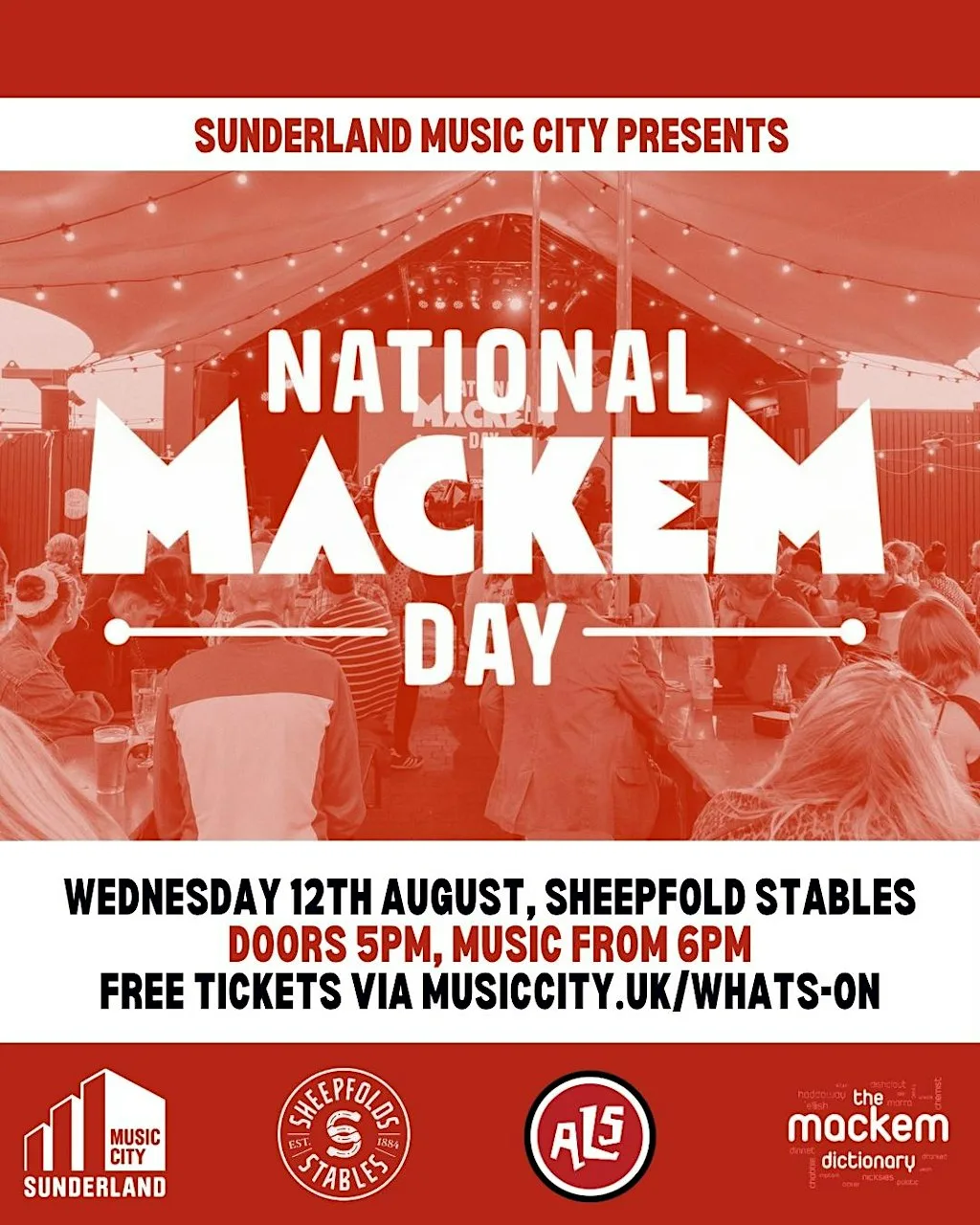 National Mackem Day at Sheepfolds Stables