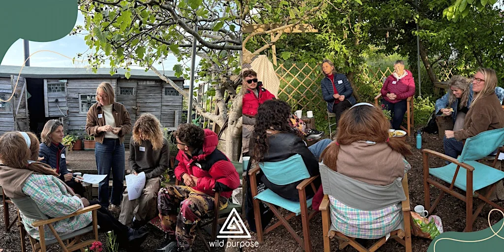 Conversation Café with Wild Purpose
