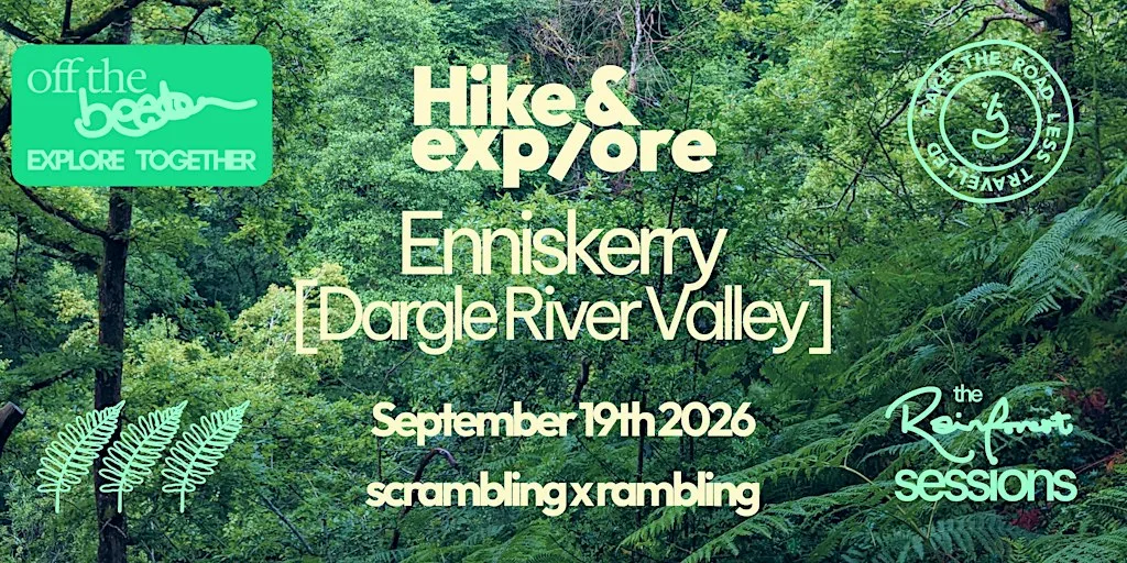 Explore a hidden fragment of Irish temperate rainforest in County Wicklow at Enniskerry Village Square