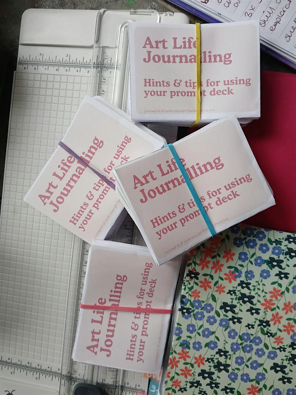 Creative Reset : Art Life Journalling Six Week Course