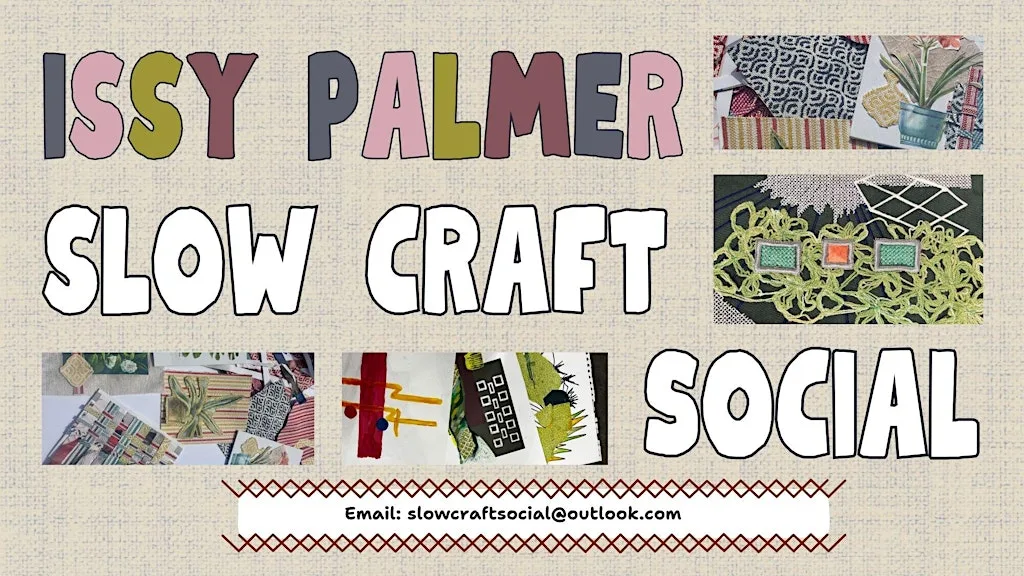 Slow Craft Social at The Bradbury Makers Shed
