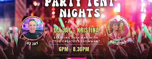 Summer of Fun: Party in a Tent Nights are Back! at My Life Legacy