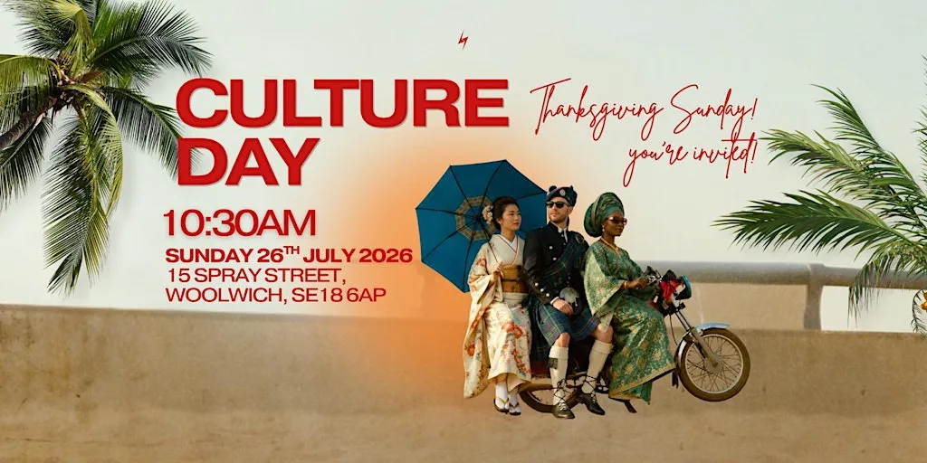 Culture Day: Thanksgiving Service at Light London Church