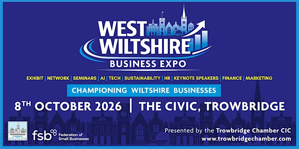 West Wiltshire Business Expo - Tickets at Trowbridge Civic Centre