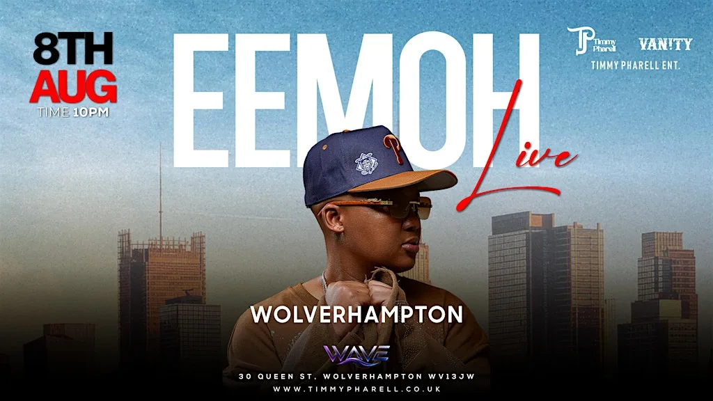 EEMOH Live in Wolverhampton at Queen Street