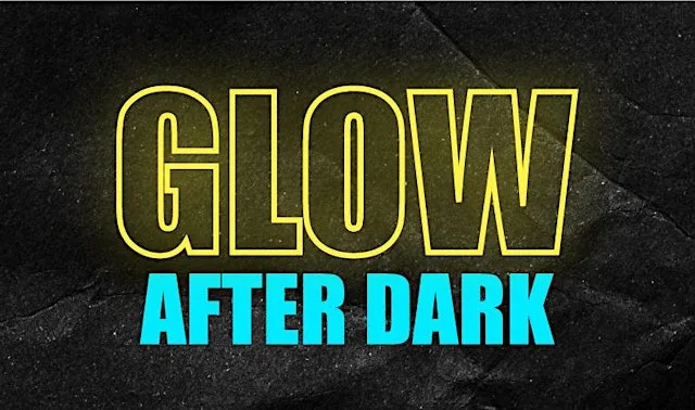 GLOW fri 24th: After Dark — Neon Poster Collage at Pigment Space at 54A Sunnyside St