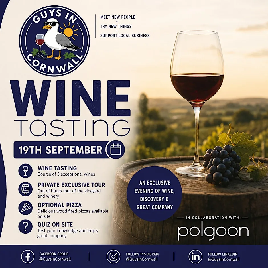 Wine Tasting and Exclusive Tour at Polgoon Vineyard Ltd