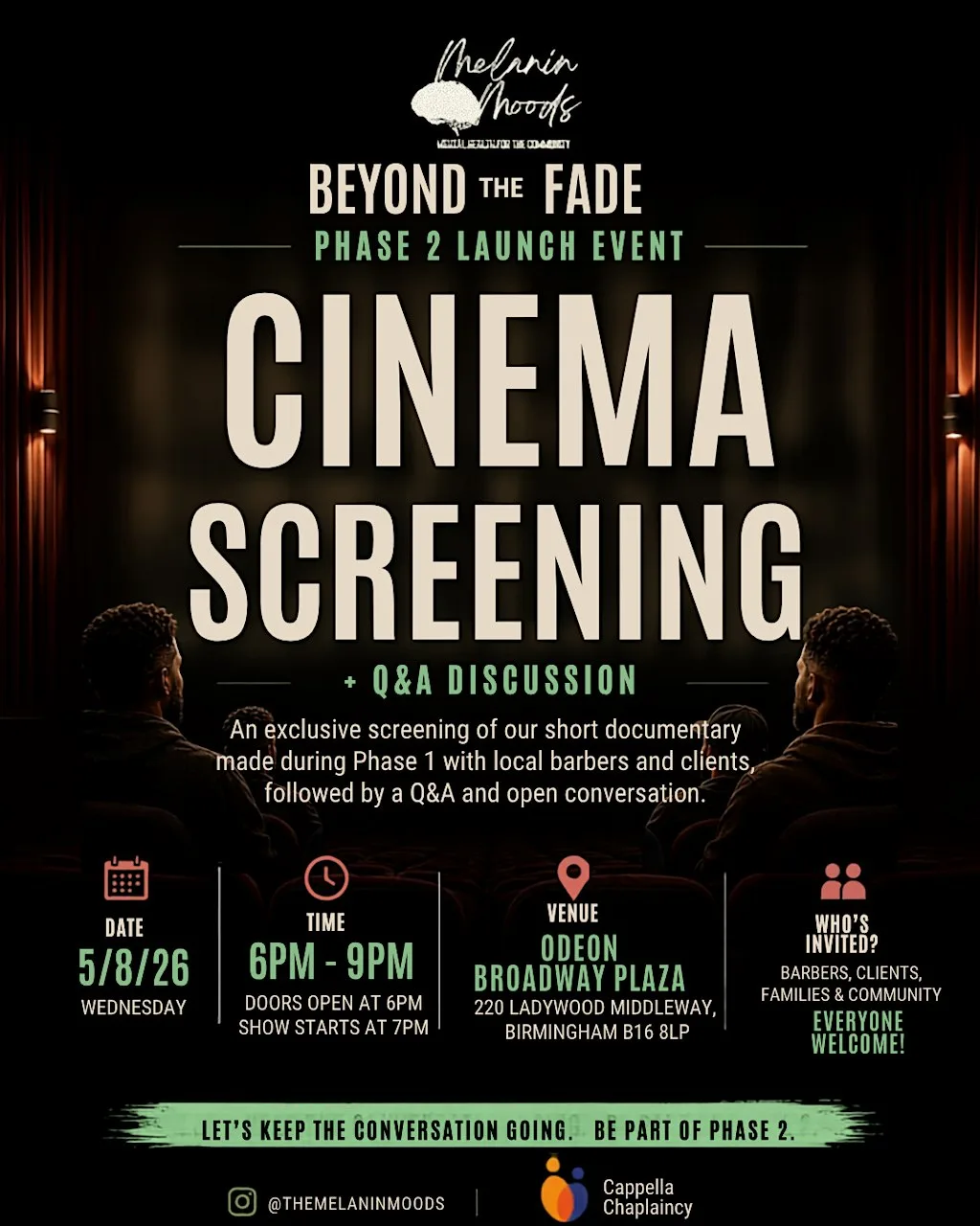 Beyond The Fade - Phase Two Launch