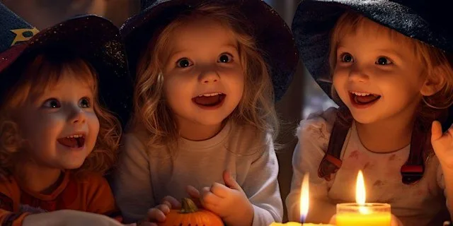 Halloween glow party