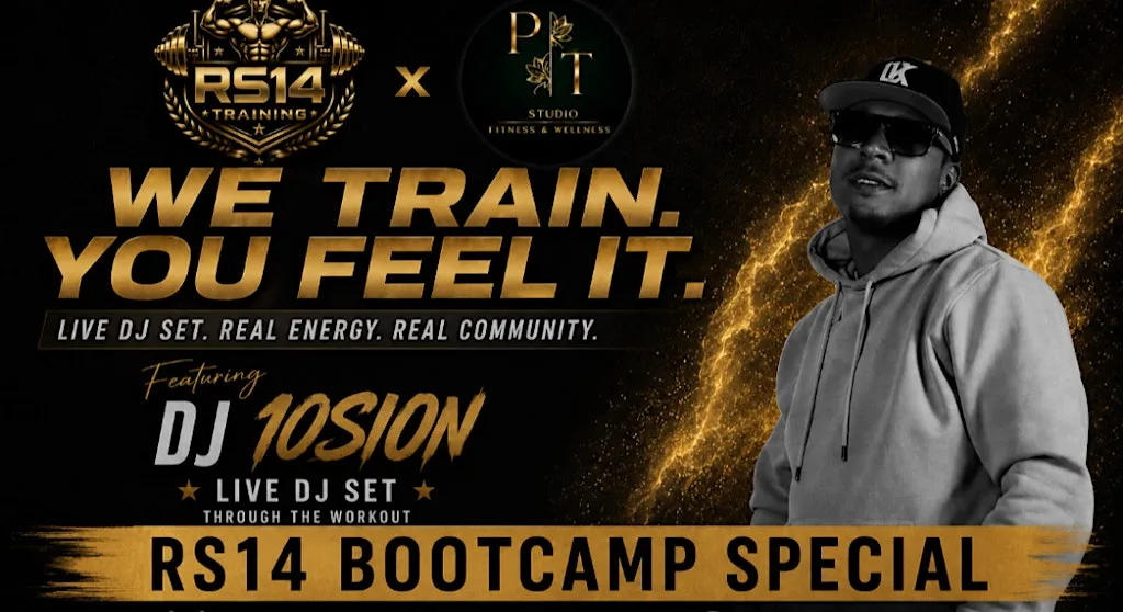 RS14 BOOTCAMP SPECIAL at The PT Studio - Fitness & Wellness