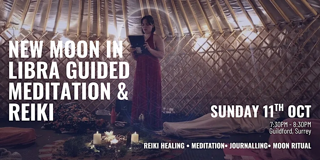 New Moon in Libra Guided Meditation and Reiki