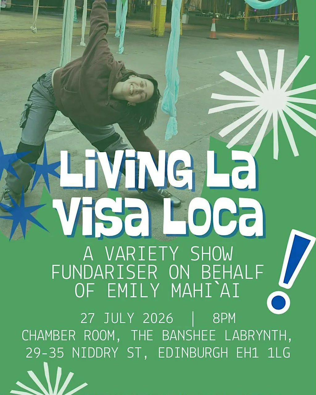 Living La Visa Loca at The Banshee Labyrinth