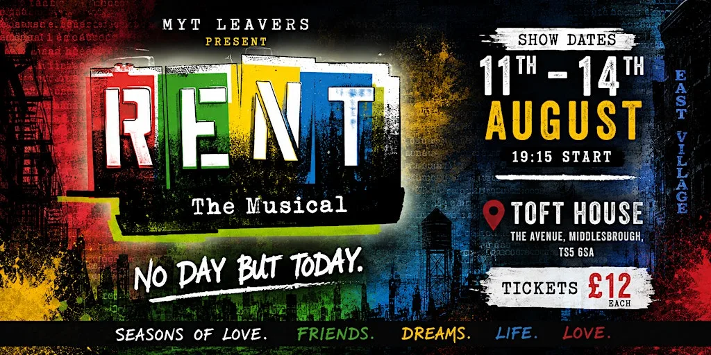 RENT The Musical at Toft House