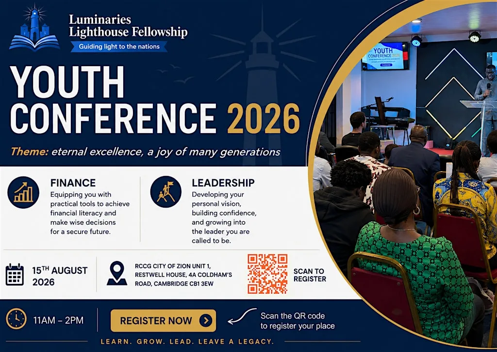 Luminaries Lighthouse Youth Conference at RCCG City of Zion