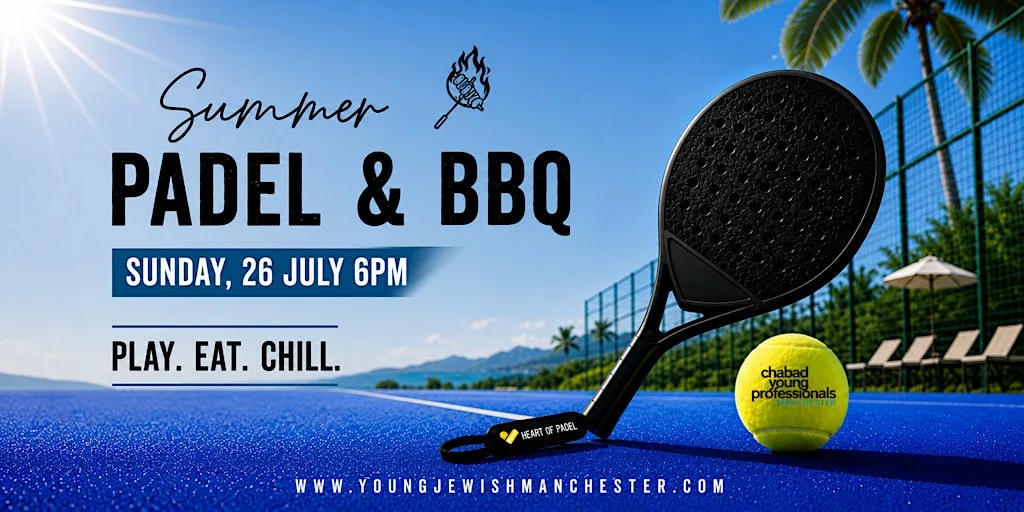 CYP Manchester: Summer BBQ & Padel Tournament at Heart of Padel