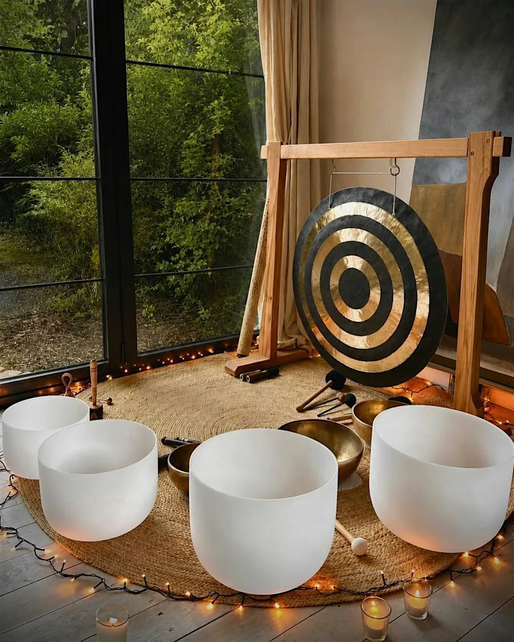 Sound Bath with Intention: Deep Rest & Guided Reflection