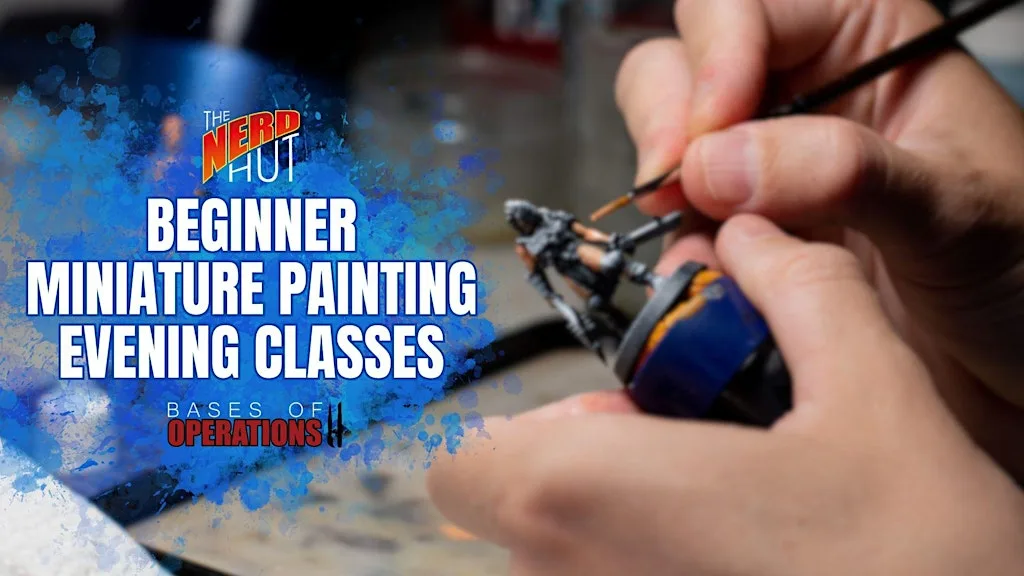 Beginner Miniature Painting Evening Classes (5 weeks)
