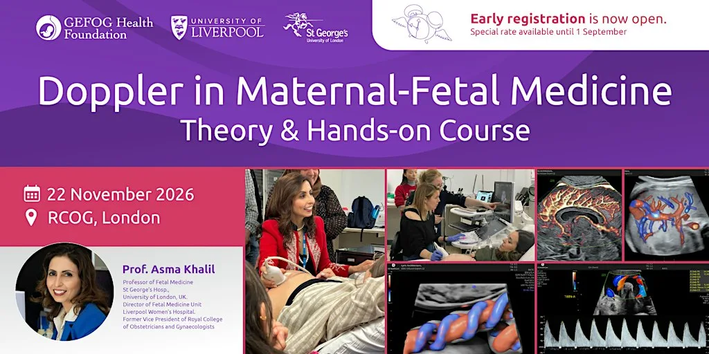 Doppler in Maternal–Fetal Medicine From Theory to Hands-on Practice