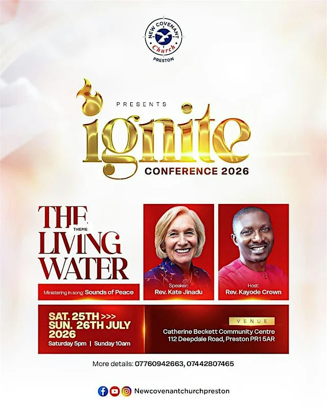 Ignite Conference 2026 - The Living Water
