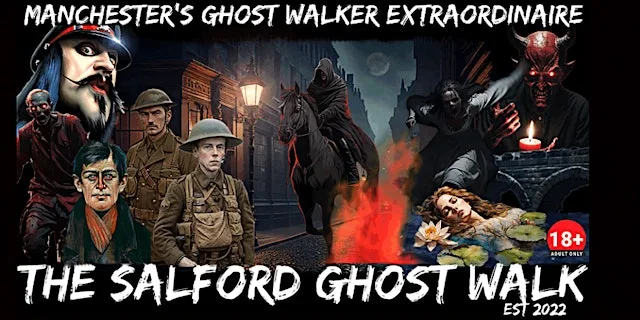 FLECKY BENNETT’S THE SALFORD GHOST WALK at Greengate Square