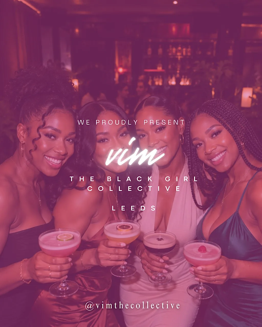 Leeds Social ✨ VIM: The Black Girl Collective at House of Fu: Ramen, Cocktails & Karaoke