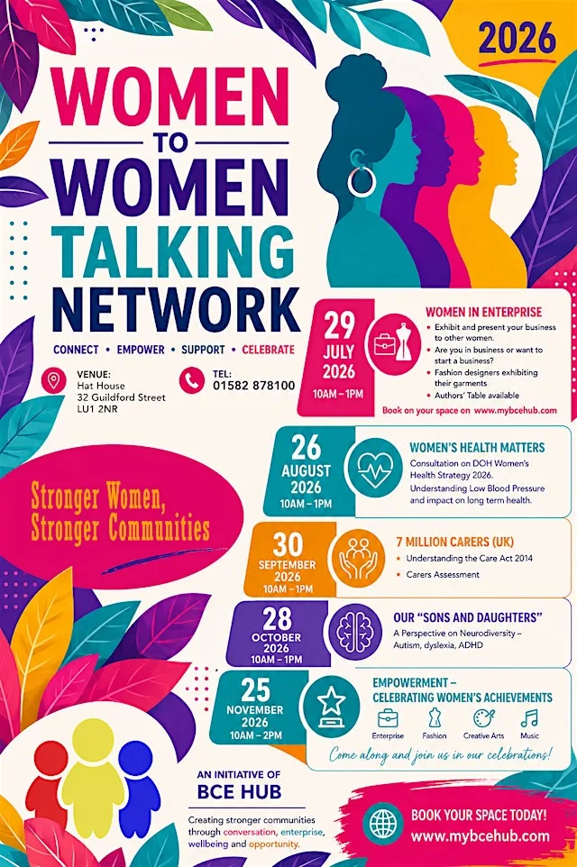 WOMEN TO WOMEN TALKING NETWORK: ENTERPRISING WOMEN at Hat House