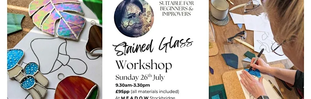Stained Glass Workshop - An Introduction