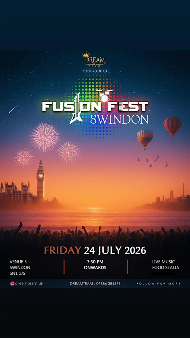 FUSION FEST - Swindon at Venue3